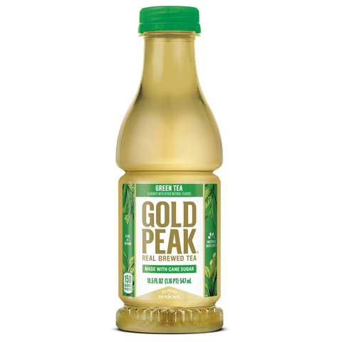 18.5 oz Bottle: Gold Peak Tea: Green Tea