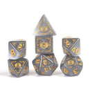 Sirius Dice: Dungeons & Dragons: Adventure Dice: Paladin White/Grey