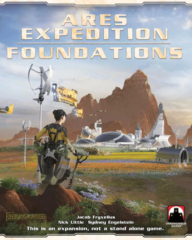 Terraforming Mars: Ares Expeditions: Foundations