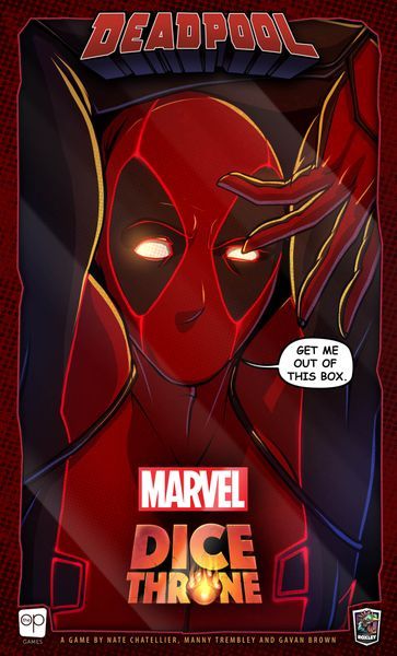 Dice Throne Marvel: Deadpool Deluxe Expansion