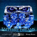Mimic Dice: Signature Resin 11pc: Sapphire Dream