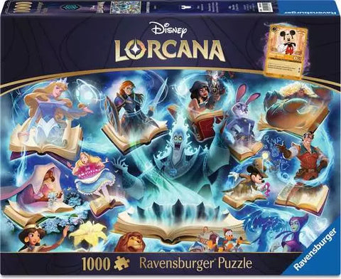 Ravensburger: 1000 Pieces: Glimmers of the Realm: Sapphire