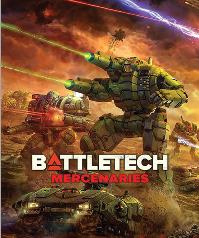 Battletech: Mercenaries Box