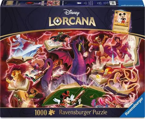 Ravensburger: 1000 Pieces: Glimmers of the Realm: Ruby