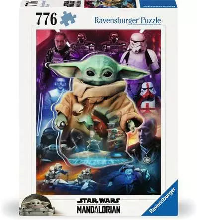 Ravensburger: 776 Piece: Grogu's Journey