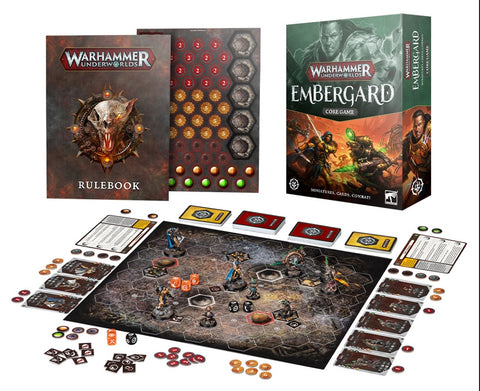 Warhammer Underworlds: Embergard Core Game