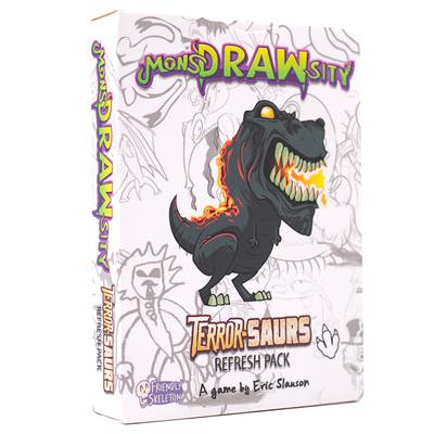 MonsDRAWsity: Refresh Pack Terror-saurs