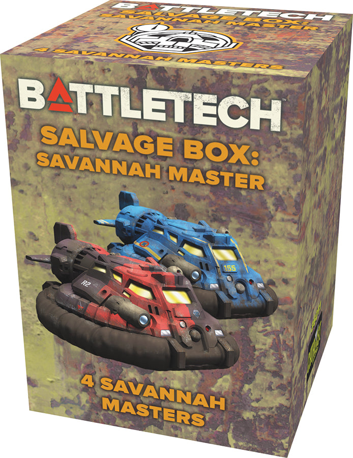 Battletech: Salvage Box: Savannah Master: Mystery Box