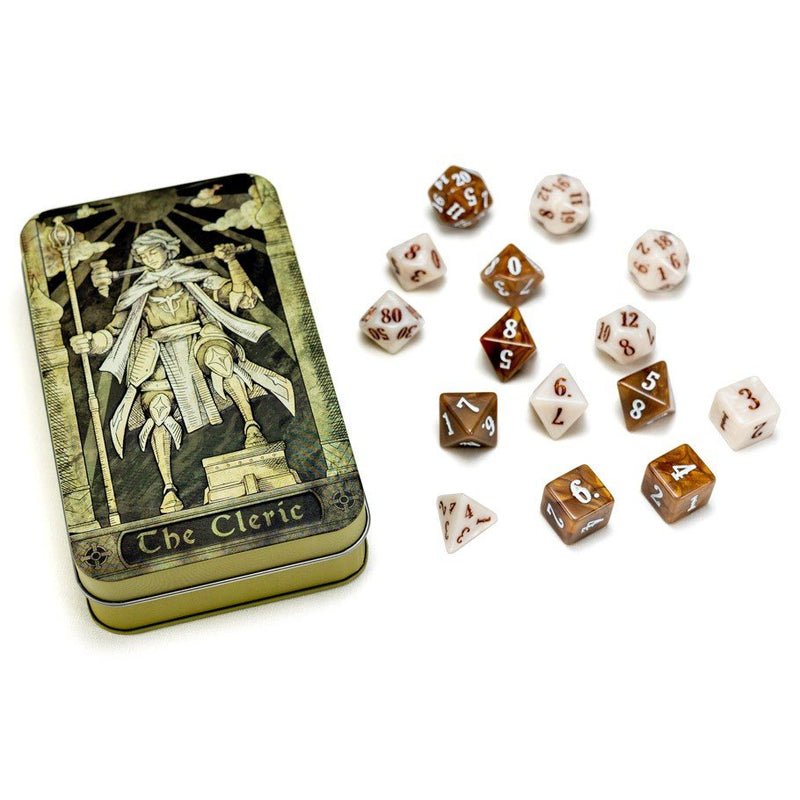 Beadle & Grimm's Character Class Dice Sets: The Cleric