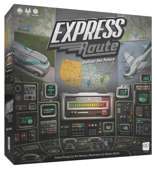 Express Route: Deliver the Future