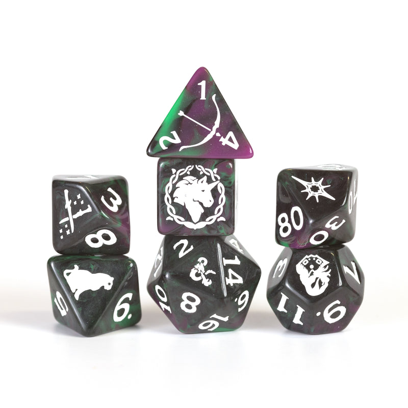 Sirius Dice: Dungeons & Dragons: Adventure Dice: Legend of Drizzt