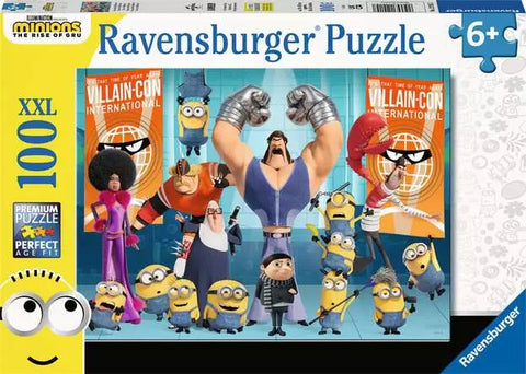 Ravensburger: 100XL: Minions 2: Rise of Gru