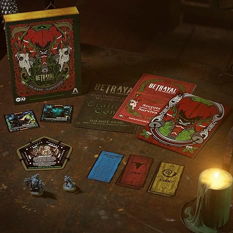 Betrayal at House on the Hill: Evil Reigns in the Wynter's Pale