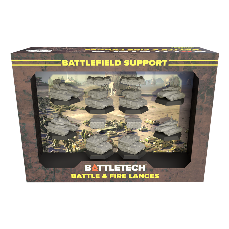 Battletech: Battle & Fire Lances