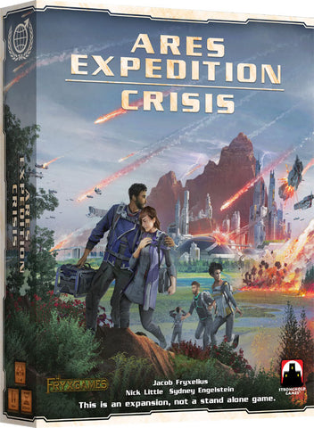 Terraforming Mars: Ares Expeditions: Crisis