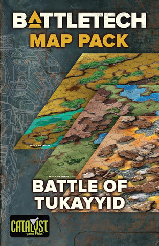 Battletech Map Pack Battle of Tukayyid