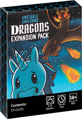 Unstable Unicorns: Dragons Expansion Pack