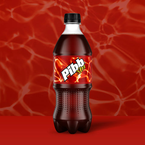 20oz Bottle: Pibb Xtra