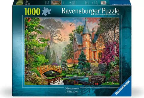 Ravensburger: 1000 Pieces: Terracotta Mansion