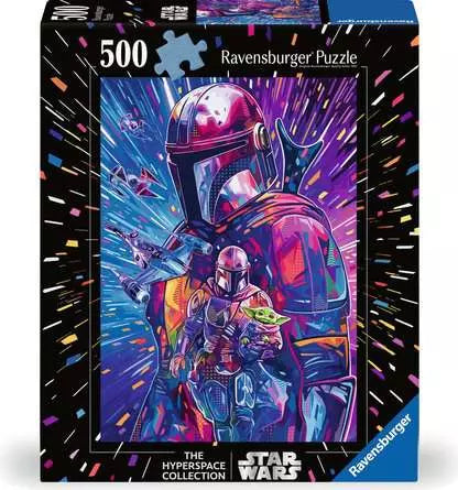 Ravensburger: 500 Pieces: Star Wars™ The Hyperspace Collection: The Mandalorian