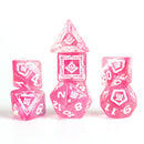 Sirius Dice: Dungeons & Dragons: Adventure Dice: Wizard Fuchsia