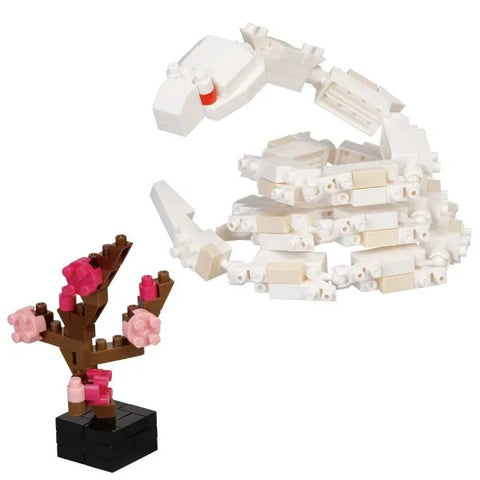 Nanoblock: White Snake