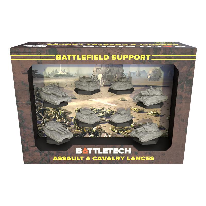 Battletech: Assault & Cavalry Lances