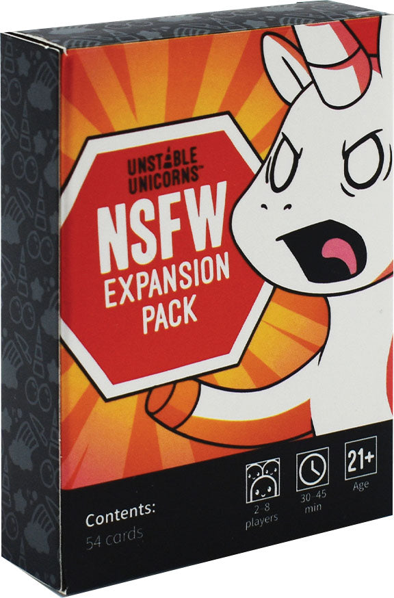 Unstable Unicorns: NSFW