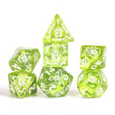 Sirius Dice: Dungeons & Dragons: Adventure Dice: Druid Green