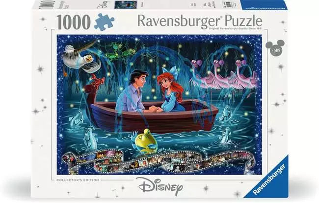 Ravensburger: 1000 piece: The Little Mermaid