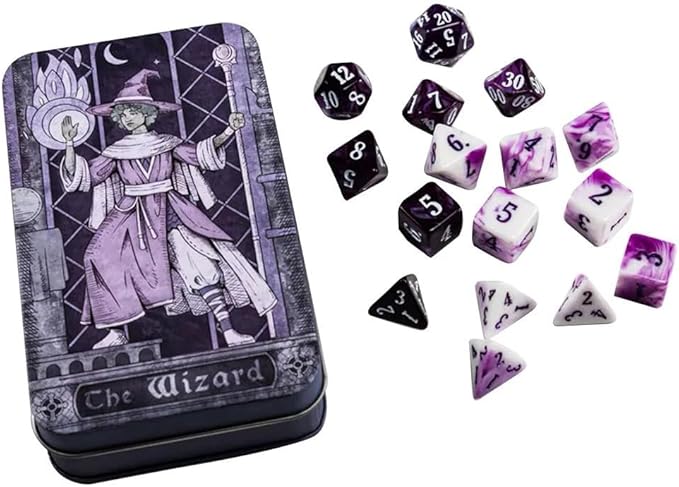 Beadle & Grimm's Character Class Dice Sets: The Wizard