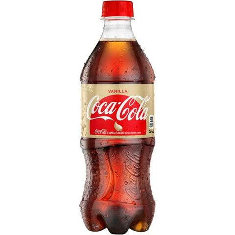 20oz Bottle: Vanilla Coca-Cola
