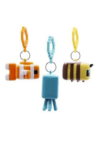 Anime Figure: Blind Bag: Minecraft 24K Gold/Or: Backpack Hanger