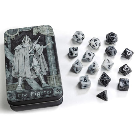 Beadle & Grimm's Character Class Dice Sets: The Fighter