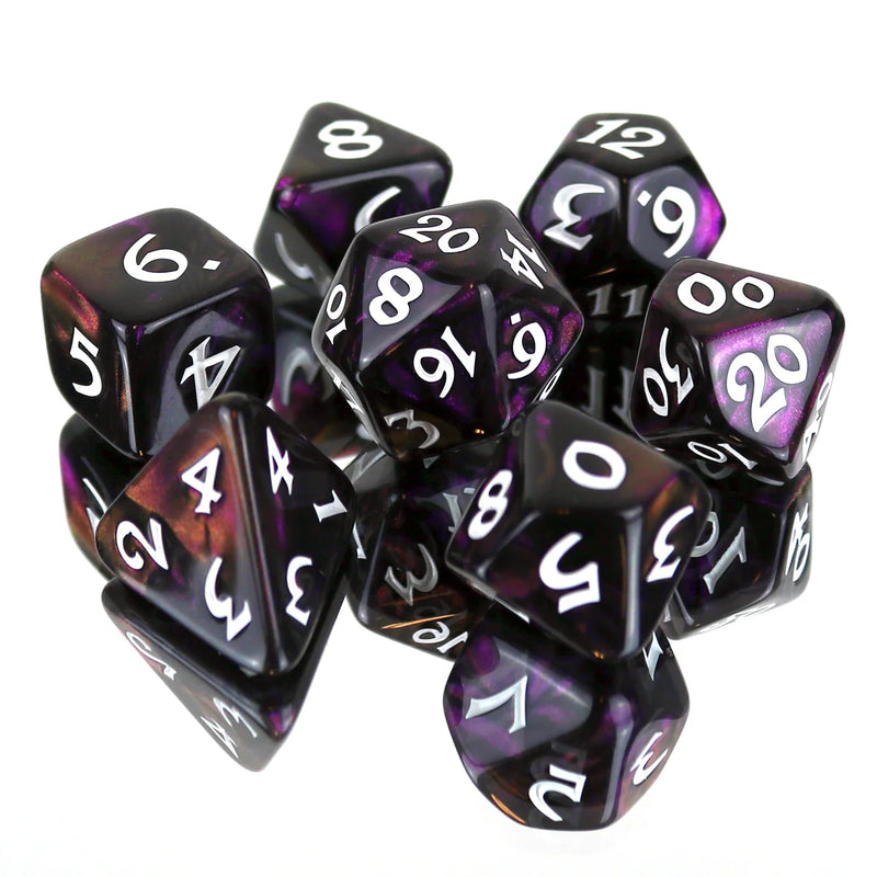 Die Hard Dice 7pc RPG Set - Elessia Kybr - Arbiter