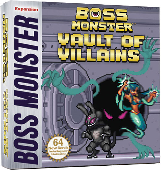 Boss Monster Expansion - Vault of Villains