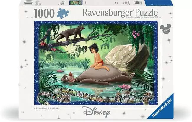 Ravensburger: 1000 Pieces: The Jungle Book