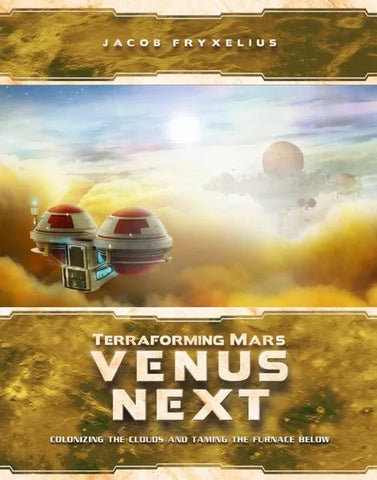Terraforming Mars Expansion: Venus Next
