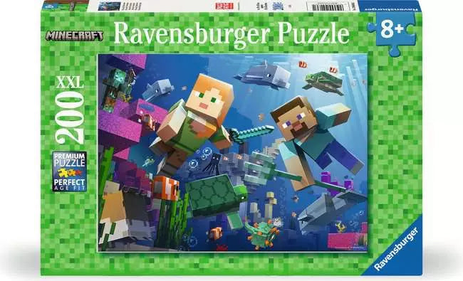 Ravensburger: 200 Pieces: Minecraft