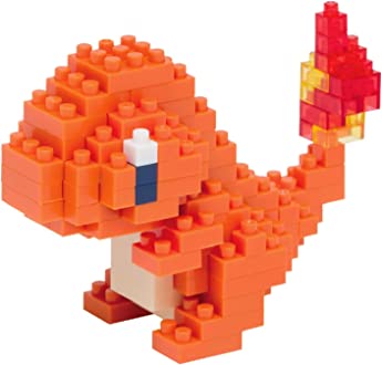 Nanoblock: Pokemon: Charmander