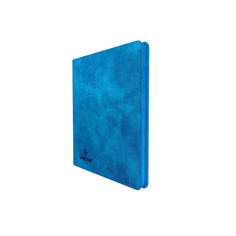 Gamegenic: Zip Up Album 24-Pocket: Blue