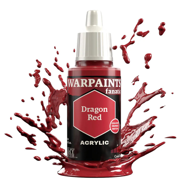 Army Painter: Fanatic: Dragon Red