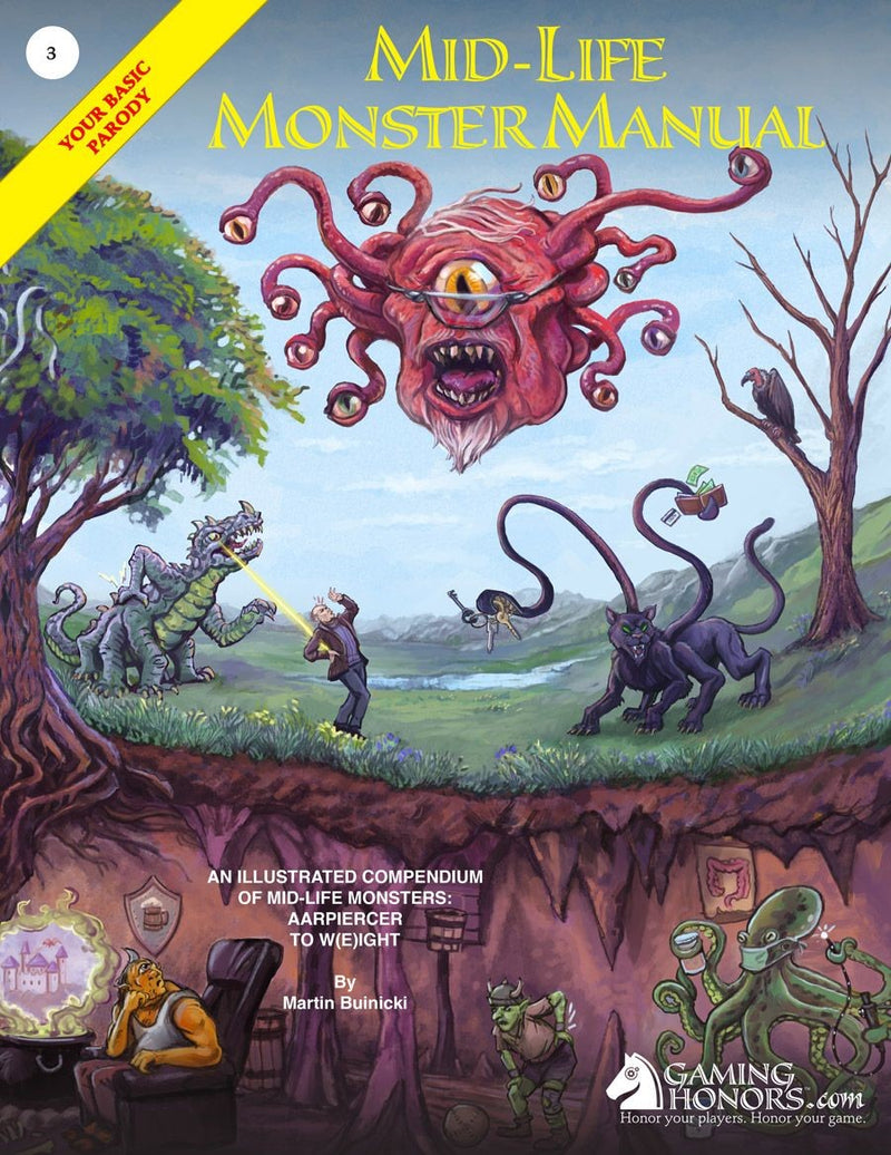 Mid-Life Monster Manual: Your Basic Parody