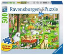 Ravensburger: 500 Piece: At the Dog Park