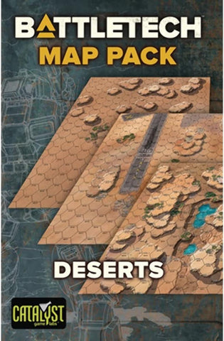 Battletech Map Pack Deserts