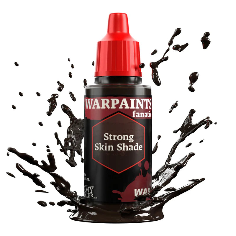Army Painter: Fanatic: Wash: Strong Skin Shade