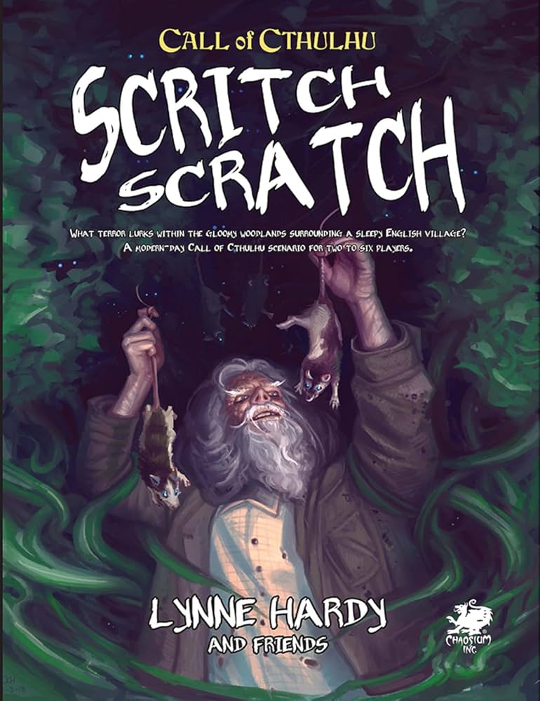 Call of Cthulhu: Scritch Scratch
