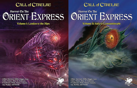 Call of Cthulhu: Horror on the Orient Express