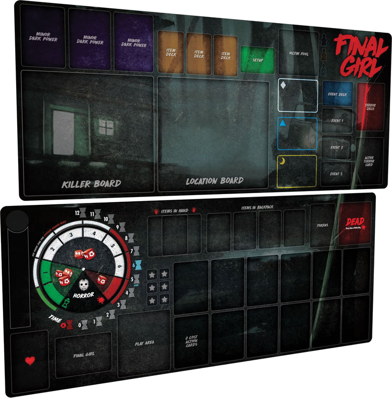 Final Girl: Series 1 Game Mat Set