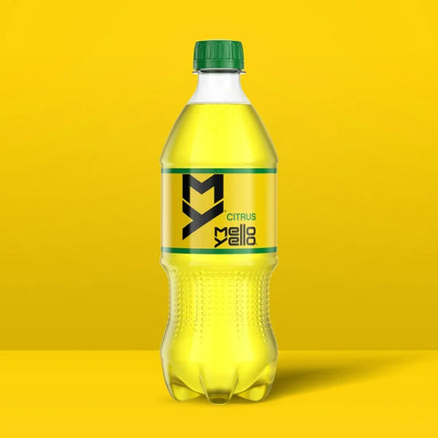20oz Bottle: Mello Yello